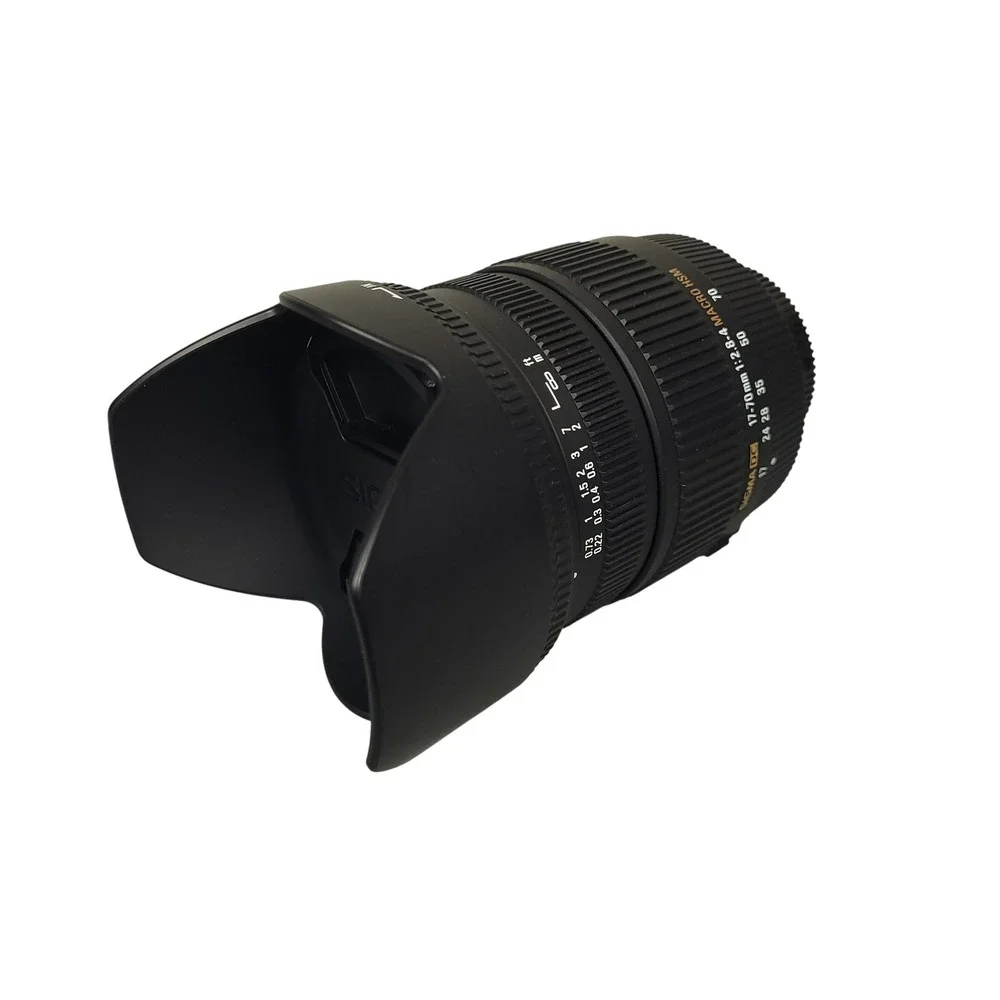Sigma 17-70mm F2.8-4 DC Macro OS HSM Nikon AF DX Lens 668306 72mm In Box